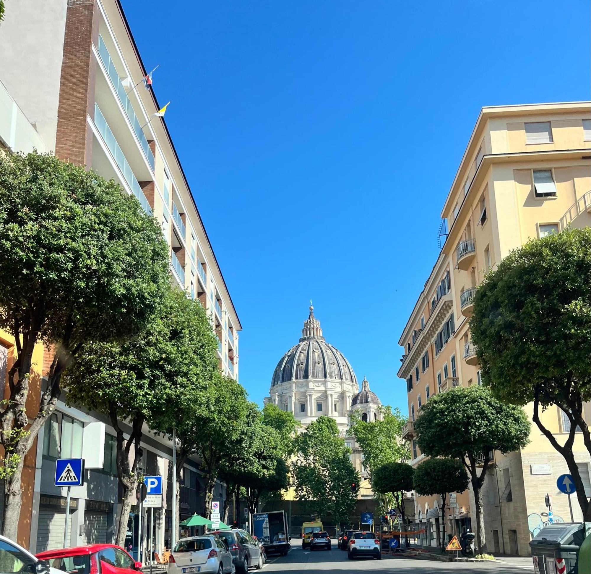 Massi Vatican House Рим Екстериор снимка